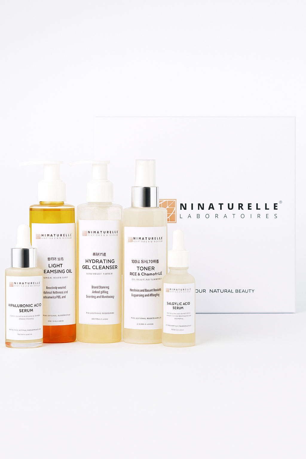 Pack Visage Korean Skincare Therapy