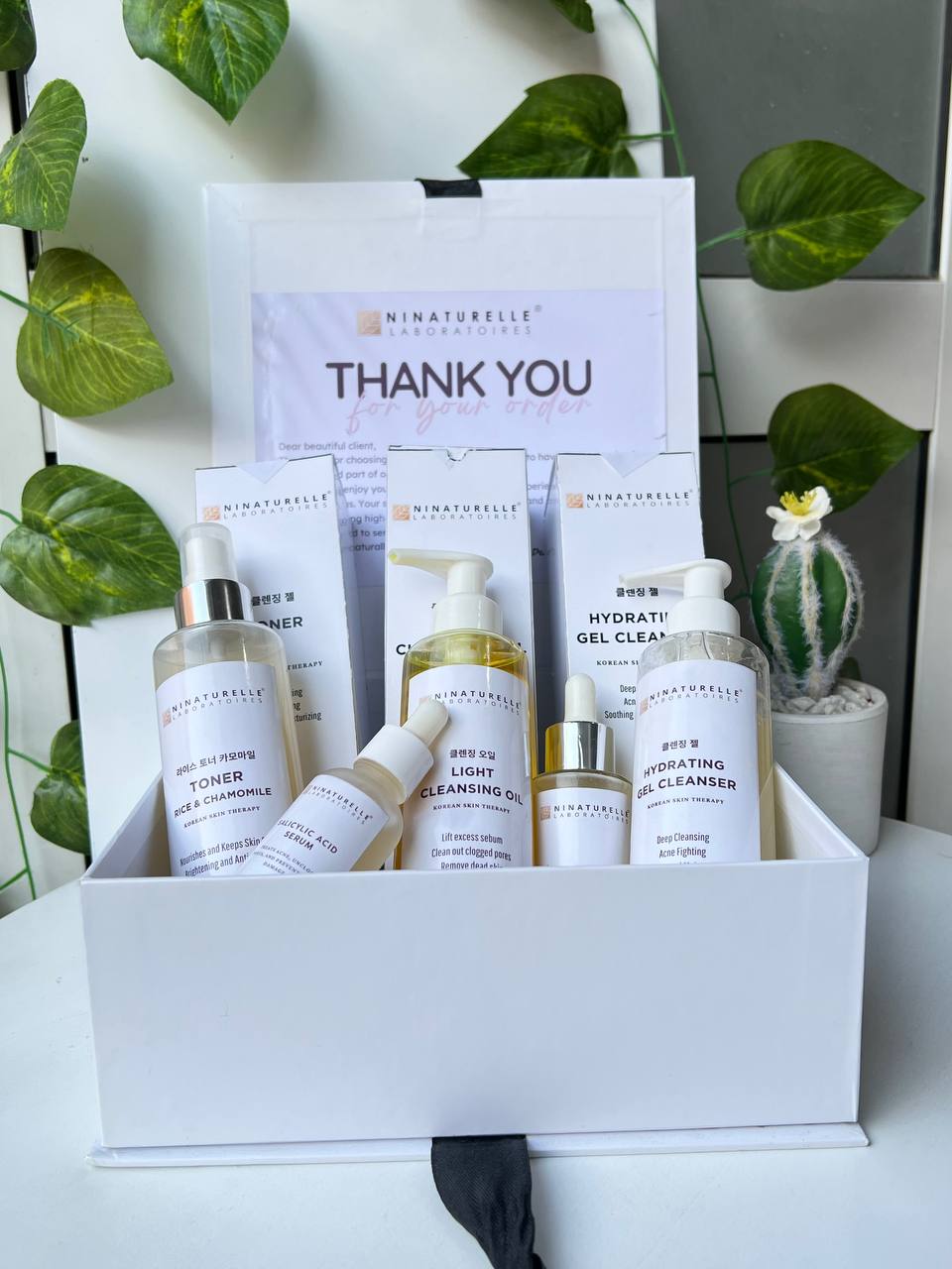 Pack Visage Korean Skincare Therapy